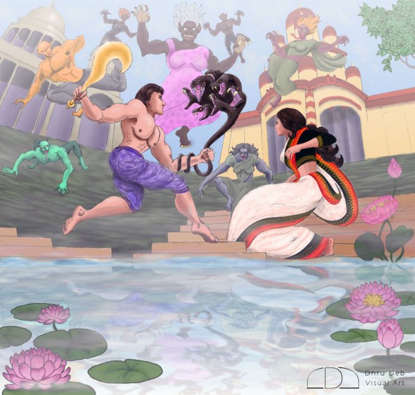 north east indian fairy tale