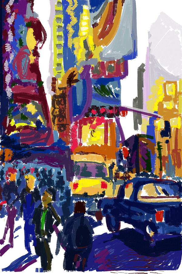 nyc illustration deb