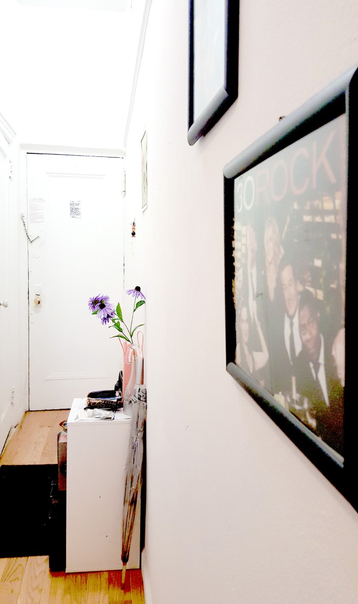 Tiniest foyer